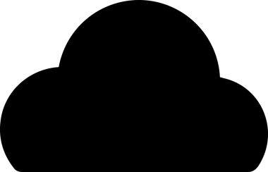 PNG biçiminde bulut depolama simgesi şeffaf arkaplan tasarımı ile dijital sunucu güvenli dosya eşzamanlama sunucu yönetimi ve modern web veya mobil kullanıcı arayüzü uygulamaları için ideal