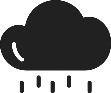 PNG biçiminde bulut depolama simgesi şeffaf arkaplan tasarımı ile dijital sunucu güvenli dosya eşzamanlama sunucu yönetimi ve modern web veya mobil kullanıcı arayüzü uygulamaları için ideal