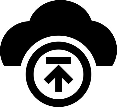 PNG biçiminde bulut depolama simgesi şeffaf arkaplan tasarımı ile dijital sunucu güvenli dosya eşzamanlama sunucu yönetimi ve modern web veya mobil kullanıcı arayüzü uygulamaları için ideal