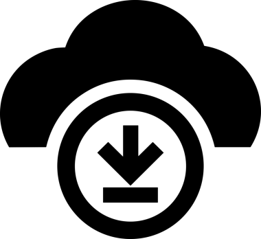 PNG biçiminde bulut depolama simgesi şeffaf arkaplan tasarımı ile dijital sunucu güvenli dosya eşzamanlama sunucu yönetimi ve modern web veya mobil kullanıcı arayüzü uygulamaları için ideal