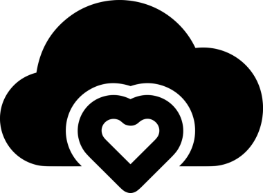 PNG biçiminde bulut depolama simgesi şeffaf arkaplan tasarımı ile dijital sunucu güvenli dosya eşzamanlama sunucu yönetimi ve modern web veya mobil kullanıcı arayüzü uygulamaları için ideal