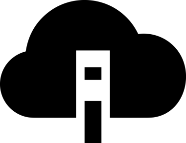 PNG biçiminde bulut depolama simgesi şeffaf arkaplan tasarımı ile dijital sunucu güvenli dosya eşzamanlama sunucu yönetimi ve modern web veya mobil kullanıcı arayüzü uygulamaları için ideal
