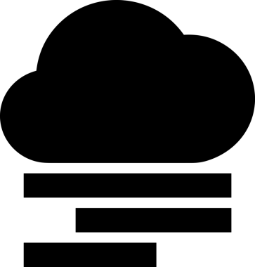 PNG biçiminde bulut depolama simgesi şeffaf arkaplan tasarımı ile dijital sunucu güvenli dosya eşzamanlama sunucu yönetimi ve modern web veya mobil kullanıcı arayüzü uygulamaları için ideal
