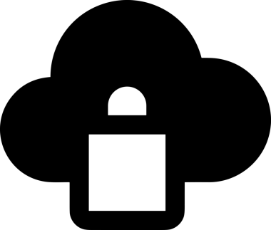 PNG biçiminde bulut depolama simgesi şeffaf arkaplan tasarımı ile dijital sunucu güvenli dosya eşzamanlama sunucu yönetimi ve modern web veya mobil kullanıcı arayüzü uygulamaları için ideal