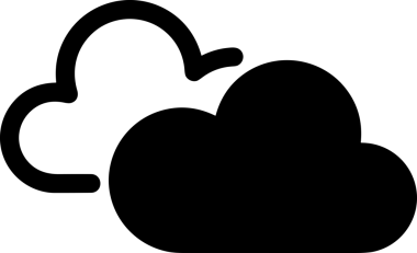 PNG biçiminde bulut depolama simgesi şeffaf arkaplan tasarımı ile dijital sunucu güvenli dosya eşzamanlama sunucu yönetimi ve modern web veya mobil kullanıcı arayüzü uygulamaları için ideal