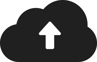 PNG biçiminde bulut depolama simgesi şeffaf arkaplan tasarımı ile dijital sunucu güvenli dosya eşzamanlama sunucu yönetimi ve modern web veya mobil kullanıcı arayüzü uygulamaları için ideal
