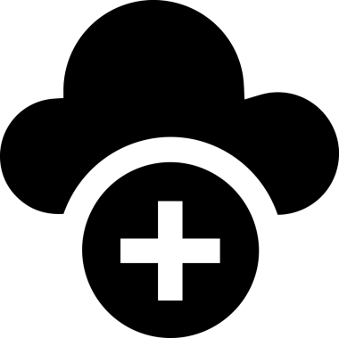 PNG biçiminde bulut depolama simgesi şeffaf arkaplan tasarımı ile dijital sunucu güvenli dosya eşzamanlama sunucu yönetimi ve modern web veya mobil kullanıcı arayüzü uygulamaları için ideal