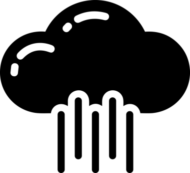 PNG biçiminde bulut depolama simgesi şeffaf arkaplan tasarımı ile dijital sunucu güvenli dosya eşzamanlama sunucu yönetimi ve modern web veya mobil kullanıcı arayüzü uygulamaları için ideal