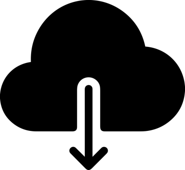 PNG biçiminde bulut depolama simgesi şeffaf arkaplan tasarımı ile dijital sunucu güvenli dosya eşzamanlama sunucu yönetimi ve modern web veya mobil kullanıcı arayüzü uygulamaları için ideal