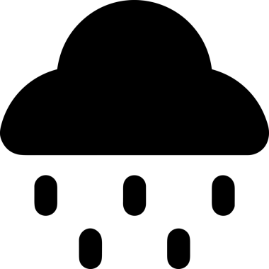 PNG biçiminde bulut depolama simgesi şeffaf arkaplan tasarımı ile dijital sunucu güvenli dosya eşzamanlama sunucu yönetimi ve modern web veya mobil kullanıcı arayüzü uygulamaları için ideal