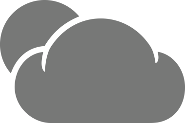 PNG biçiminde bulut depolama simgesi şeffaf arkaplan tasarımı ile dijital sunucu güvenli dosya eşzamanlama sunucu yönetimi ve modern web veya mobil kullanıcı arayüzü uygulamaları için ideal