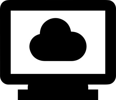 PNG biçiminde bulut depolama simgesi şeffaf arkaplan tasarımı ile dijital sunucu güvenli dosya eşzamanlama sunucu yönetimi ve modern web veya mobil kullanıcı arayüzü uygulamaları için ideal