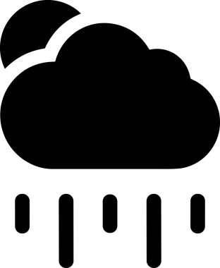 PNG biçiminde bulut depolama simgesi şeffaf arkaplan tasarımı ile dijital sunucu güvenli dosya eşzamanlama sunucu yönetimi ve modern web veya mobil kullanıcı arayüzü uygulamaları için ideal
