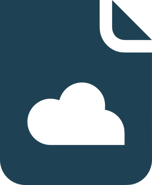 PNG biçiminde bulut depolama simgesi şeffaf arkaplan tasarımı ile dijital sunucu güvenli dosya eşzamanlama sunucu yönetimi ve modern web veya mobil kullanıcı arayüzü uygulamaları için ideal