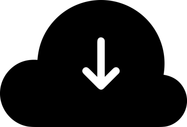 PNG biçiminde bulut depolama simgesi şeffaf arkaplan tasarımı ile dijital sunucu güvenli dosya eşzamanlama sunucu yönetimi ve modern web veya mobil kullanıcı arayüzü uygulamaları için ideal