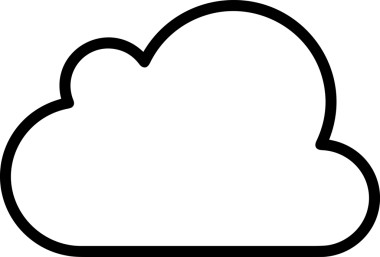 PNG biçiminde bulut depolama simgesi şeffaf arkaplan tasarımı ile dijital sunucu güvenli dosya eşzamanlama sunucu yönetimi ve modern web veya mobil kullanıcı arayüzü uygulamaları için ideal