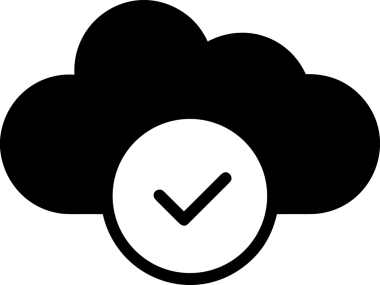 PNG biçiminde bulut depolama simgesi şeffaf arkaplan tasarımı ile dijital sunucu güvenli dosya eşzamanlama sunucu yönetimi ve modern web veya mobil kullanıcı arayüzü uygulamaları için ideal