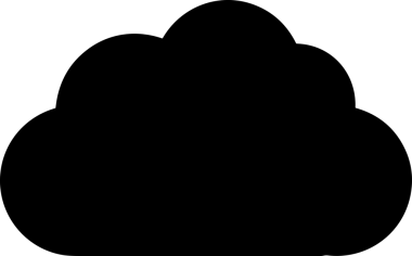 PNG biçiminde bulut depolama simgesi şeffaf arkaplan tasarımı ile dijital sunucu güvenli dosya eşzamanlama sunucu yönetimi ve modern web veya mobil kullanıcı arayüzü uygulamaları için ideal