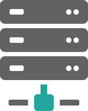 PNG biçiminde bulut depolama simgesi şeffaf arkaplan tasarımı ile dijital sunucu güvenli dosya eşzamanlama sunucu yönetimi ve modern web veya mobil kullanıcı arayüzü uygulamaları için ideal