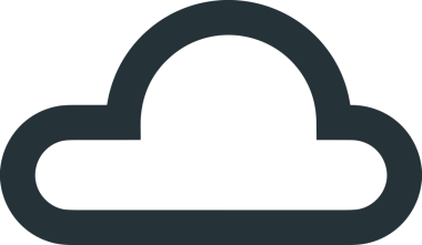 PNG biçiminde bulut depolama simgesi şeffaf arkaplan tasarımı ile dijital sunucu güvenli dosya eşzamanlama sunucu yönetimi ve modern web veya mobil kullanıcı arayüzü uygulamaları için ideal