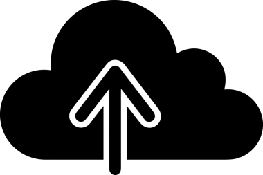 PNG biçiminde bulut depolama simgesi şeffaf arkaplan tasarımı ile dijital sunucu güvenli dosya eşzamanlama sunucu yönetimi ve modern web veya mobil kullanıcı arayüzü uygulamaları için ideal