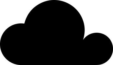 PNG biçiminde bulut depolama simgesi şeffaf arkaplan tasarımı ile dijital sunucu güvenli dosya eşzamanlama sunucu yönetimi ve modern web veya mobil kullanıcı arayüzü uygulamaları için ideal