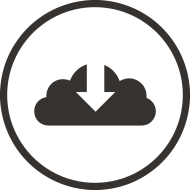 PNG biçiminde bulut depolama simgesi şeffaf arkaplan tasarımı ile dijital sunucu güvenli dosya eşzamanlama sunucu yönetimi ve modern web veya mobil kullanıcı arayüzü uygulamaları için ideal