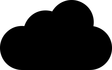 PNG biçiminde bulut depolama simgesi şeffaf arkaplan tasarımı ile dijital sunucu güvenli dosya eşzamanlama sunucu yönetimi ve modern web veya mobil kullanıcı arayüzü uygulamaları için ideal