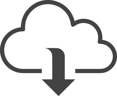 PNG biçiminde bulut depolama simgesi şeffaf arkaplan tasarımı ile dijital sunucu güvenli dosya eşzamanlama sunucu yönetimi ve modern web veya mobil kullanıcı arayüzü uygulamaları için ideal