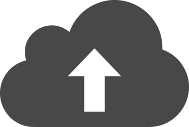 PNG biçiminde bulut depolama simgesi şeffaf arkaplan tasarımı ile dijital sunucu güvenli dosya eşzamanlama sunucu yönetimi ve modern web veya mobil kullanıcı arayüzü uygulamaları için ideal