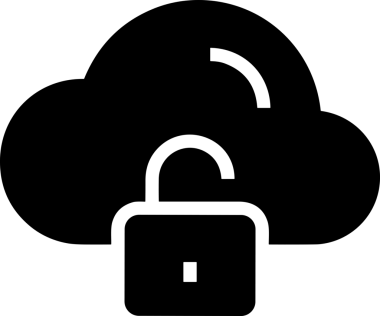 PNG biçiminde bulut depolama simgesi şeffaf arkaplan tasarımı ile dijital sunucu güvenli dosya eşzamanlama sunucu yönetimi ve modern web veya mobil kullanıcı arayüzü uygulamaları için ideal