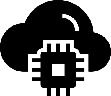 PNG biçiminde bulut depolama simgesi şeffaf arkaplan tasarımı ile dijital sunucu güvenli dosya eşzamanlama sunucu yönetimi ve modern web veya mobil kullanıcı arayüzü uygulamaları için ideal