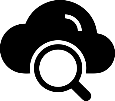 PNG biçiminde bulut depolama simgesi şeffaf arkaplan tasarımı ile dijital sunucu güvenli dosya eşzamanlama sunucu yönetimi ve modern web veya mobil kullanıcı arayüzü uygulamaları için ideal