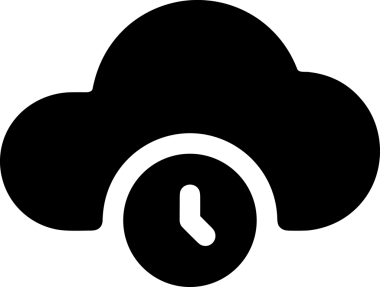 PNG biçiminde bulut depolama simgesi şeffaf arkaplan tasarımı ile dijital sunucu güvenli dosya eşzamanlama sunucu yönetimi ve modern web veya mobil kullanıcı arayüzü uygulamaları için ideal