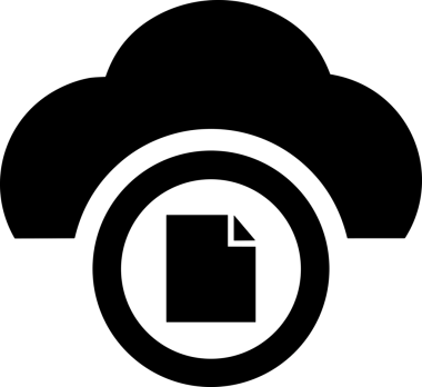 PNG biçiminde bulut depolama simgesi şeffaf arkaplan tasarımı ile dijital sunucu güvenli dosya eşzamanlama sunucu yönetimi ve modern web veya mobil kullanıcı arayüzü uygulamaları için ideal