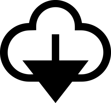 PNG biçiminde bulut depolama simgesi şeffaf arkaplan tasarımı ile dijital sunucu güvenli dosya eşzamanlama sunucu yönetimi ve modern web veya mobil kullanıcı arayüzü uygulamaları için ideal