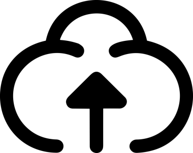 PNG biçiminde bulut depolama simgesi şeffaf arkaplan tasarımı ile dijital sunucu güvenli dosya eşzamanlama sunucu yönetimi ve modern web veya mobil kullanıcı arayüzü uygulamaları için ideal