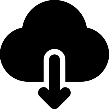 PNG biçiminde bulut depolama simgesi şeffaf arkaplan tasarımı ile dijital sunucu güvenli dosya eşzamanlama sunucu yönetimi ve modern web veya mobil kullanıcı arayüzü uygulamaları için ideal