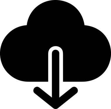 PNG biçiminde bulut depolama simgesi şeffaf arkaplan tasarımı ile dijital sunucu güvenli dosya eşzamanlama sunucu yönetimi ve modern web veya mobil kullanıcı arayüzü uygulamaları için ideal
