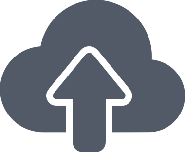 PNG biçiminde bulut depolama simgesi şeffaf arkaplan tasarımı ile dijital sunucu güvenli dosya eşzamanlama sunucu yönetimi ve modern web veya mobil kullanıcı arayüzü uygulamaları için ideal