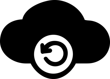 PNG biçiminde bulut depolama simgesi şeffaf arkaplan tasarımı ile dijital sunucu güvenli dosya eşzamanlama sunucu yönetimi ve modern web veya mobil kullanıcı arayüzü uygulamaları için ideal