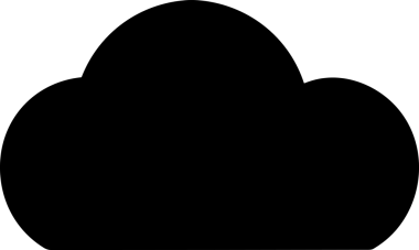 PNG biçiminde bulut depolama simgesi şeffaf arkaplan tasarımı ile dijital sunucu güvenli dosya eşzamanlama sunucu yönetimi ve modern web veya mobil kullanıcı arayüzü uygulamaları için ideal