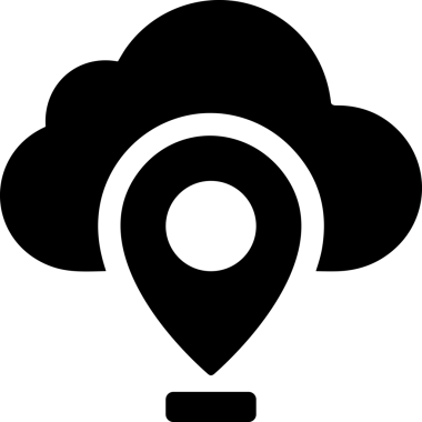 PNG biçiminde bulut depolama simgesi şeffaf arkaplan tasarımı ile dijital sunucu güvenli dosya eşzamanlama sunucu yönetimi ve modern web veya mobil kullanıcı arayüzü uygulamaları için ideal