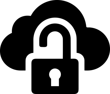 PNG biçiminde bulut depolama simgesi şeffaf arkaplan tasarımı ile dijital sunucu güvenli dosya eşzamanlama sunucu yönetimi ve modern web veya mobil kullanıcı arayüzü uygulamaları için ideal