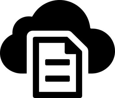 PNG biçiminde bulut depolama simgesi şeffaf arkaplan tasarımı ile dijital sunucu güvenli dosya eşzamanlama sunucu yönetimi ve modern web veya mobil kullanıcı arayüzü uygulamaları için ideal