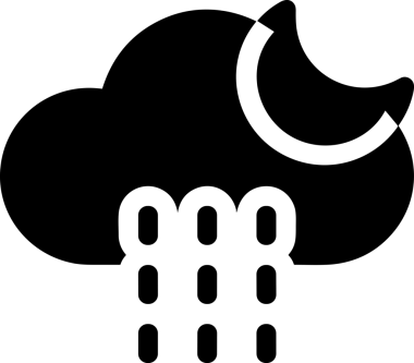 PNG biçiminde bulut depolama simgesi şeffaf arkaplan tasarımı ile dijital sunucu güvenli dosya eşzamanlama sunucu yönetimi ve modern web veya mobil kullanıcı arayüzü uygulamaları için ideal