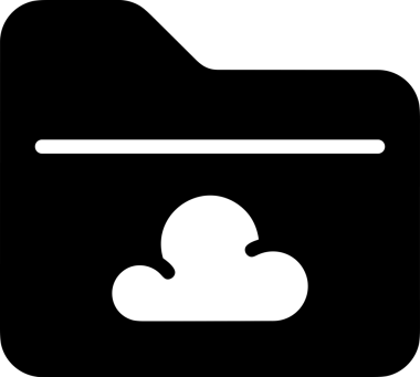 PNG biçiminde bulut depolama simgesi şeffaf arkaplan tasarımı ile dijital sunucu güvenli dosya eşzamanlama sunucu yönetimi ve modern web veya mobil kullanıcı arayüzü uygulamaları için ideal