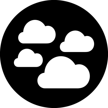 PNG biçiminde bulut depolama simgesi şeffaf arkaplan tasarımı ile dijital sunucu güvenli dosya eşzamanlama sunucu yönetimi ve modern web veya mobil kullanıcı arayüzü uygulamaları için ideal