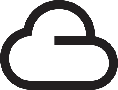 PNG biçiminde bulut depolama simgesi şeffaf arkaplan tasarımı ile dijital sunucu güvenli dosya eşzamanlama sunucu yönetimi ve modern web veya mobil kullanıcı arayüzü uygulamaları için ideal