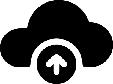 PNG biçiminde bulut depolama simgesi şeffaf arkaplan tasarımı ile dijital sunucu güvenli dosya eşzamanlama sunucu yönetimi ve modern web veya mobil kullanıcı arayüzü uygulamaları için ideal
